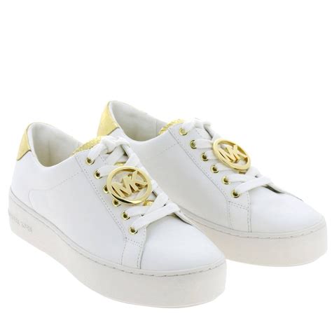 michael kors sneaker weiß gr 10|Michael Kors sneakers clearance.